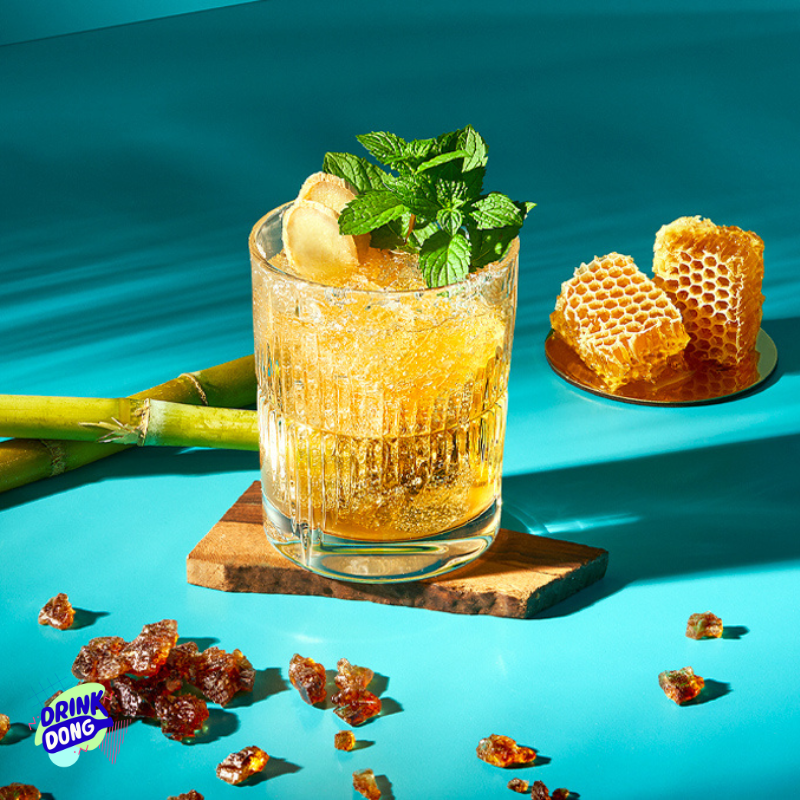 Cocktail Caribbean Mule au rhum Botran et à la ginger beer Fever-Tree