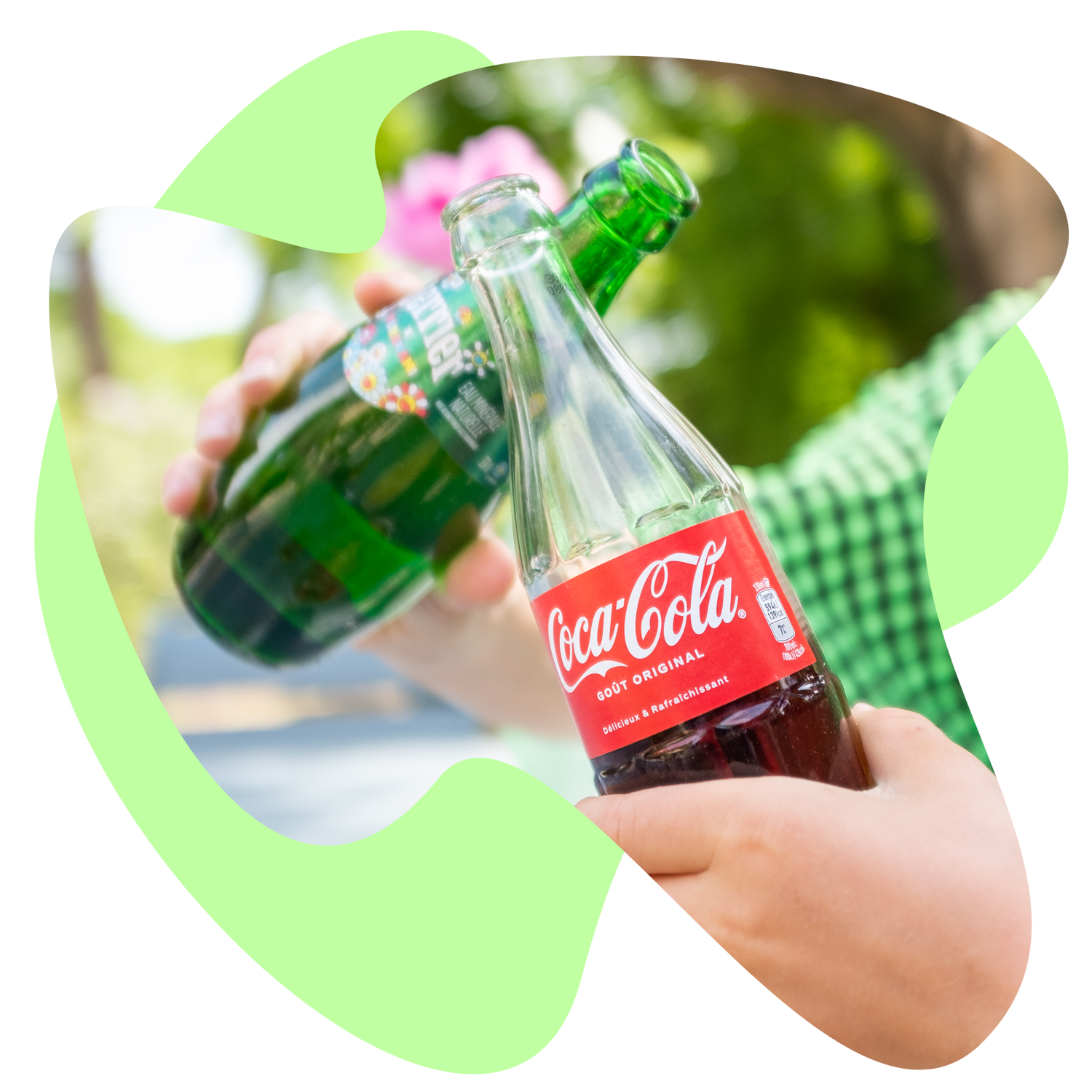 Sélection de boissons consignées Drink Dong pour un pique-nique