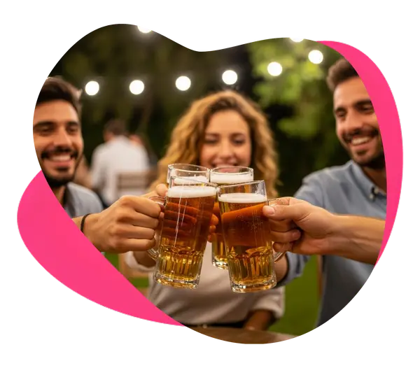 Livraison et installation d'une tireuse à bière par l'équipe Drink Dong
