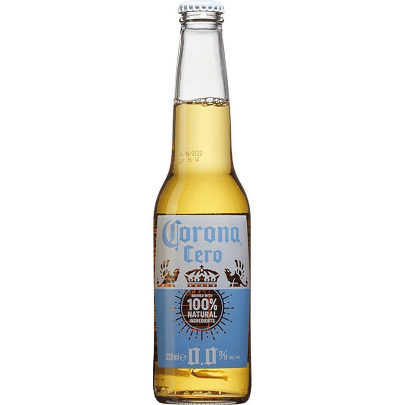 Bouteille de bière sans alcool Corona Cero