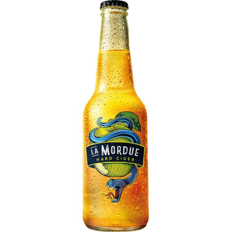 Bouteille de cidre La Mordue Original 6°